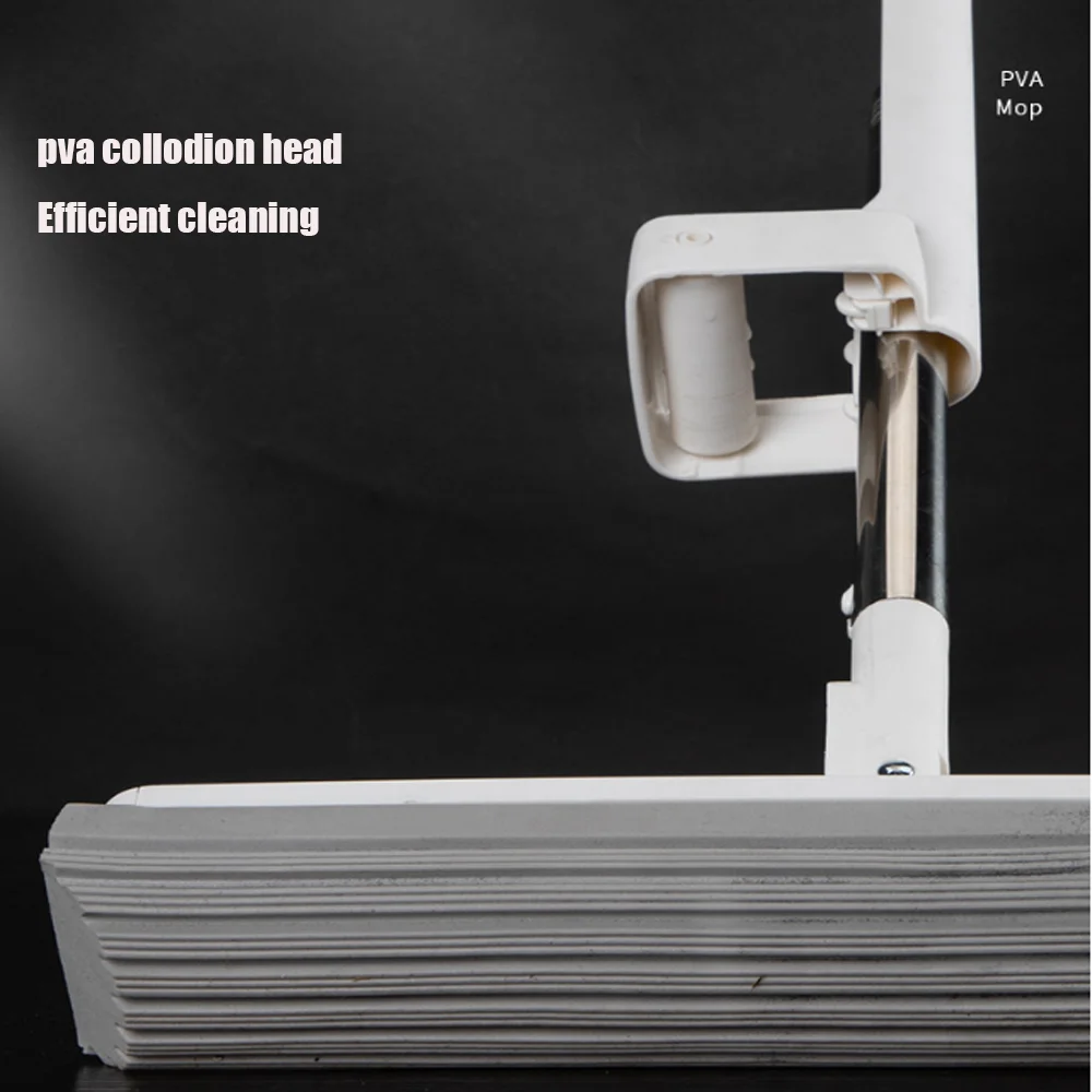 Factory supply high quality cheap hand free self washed mops cleaning floor sponge mop for floor cleaning pva sponge mop