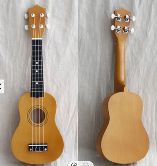 Fashion Style Multiple Color Good Quality Ukulele 21 Inch For Beginners