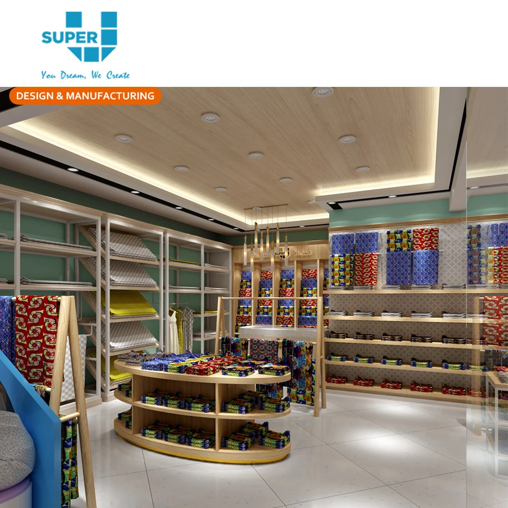 Textile Shop Interior Design Furniture Home Textile Store Name Supplier