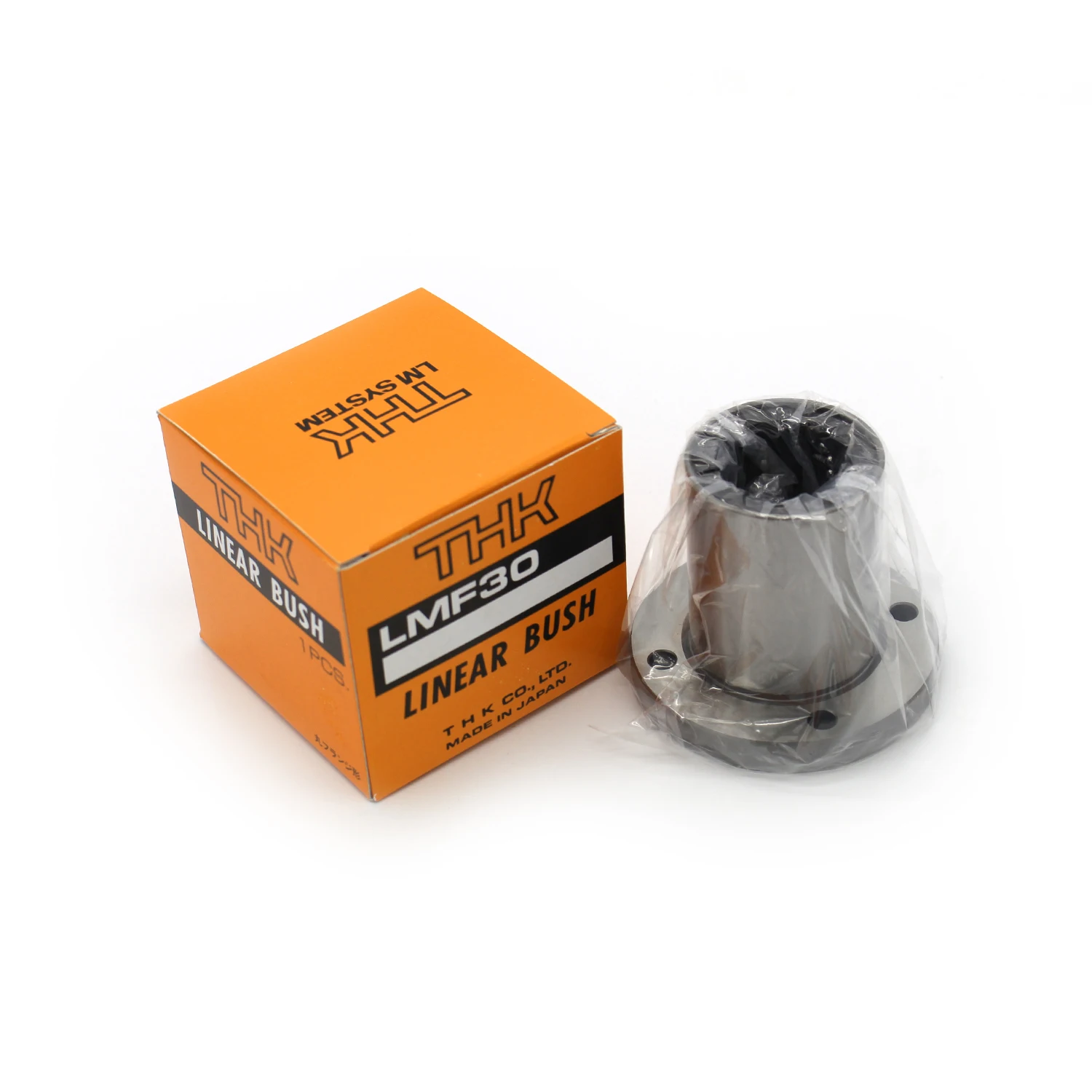 THK линейный шариковый втулочный подшипник LMF30MG LM25 LMK20 LMF40 LMH16 LMH12 LMH10GALUU полый вал линейного движения с втулкой подшипника
