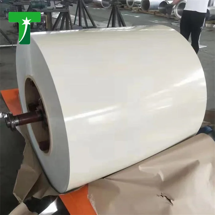 Top Quality Ral 3019 3020 6027 color prepainted galvanized color coated coil ppgi ppgl