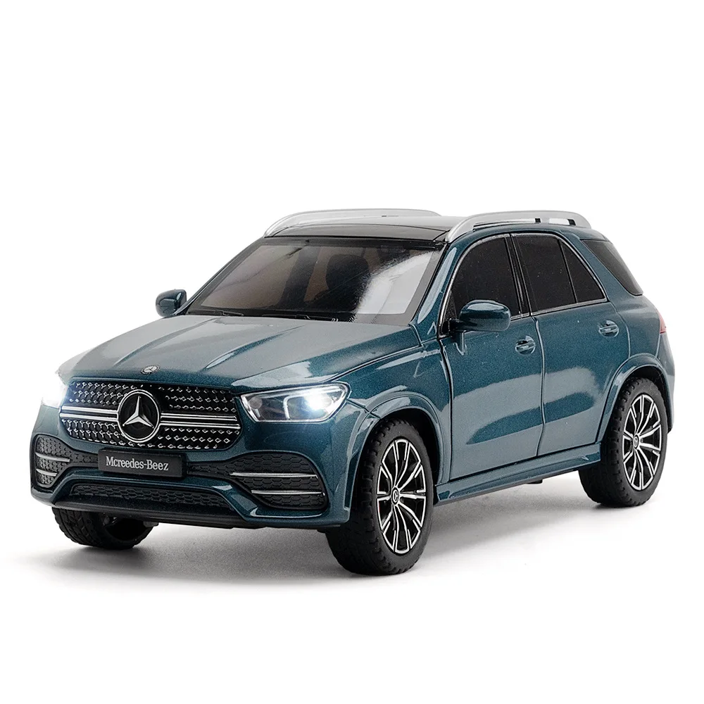 Новый продукт Benz gle350 литая под давлением игрушечная машина из сплава модель внедорожника подарок для мальчика