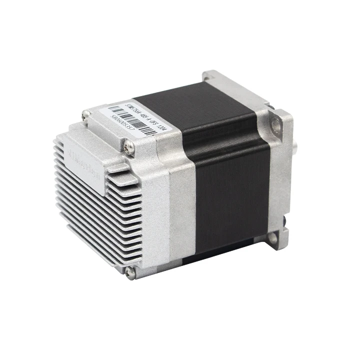 STM5756A-CAN Nema23 3Nm Close Loop Integrated Stepper Motor With Driver