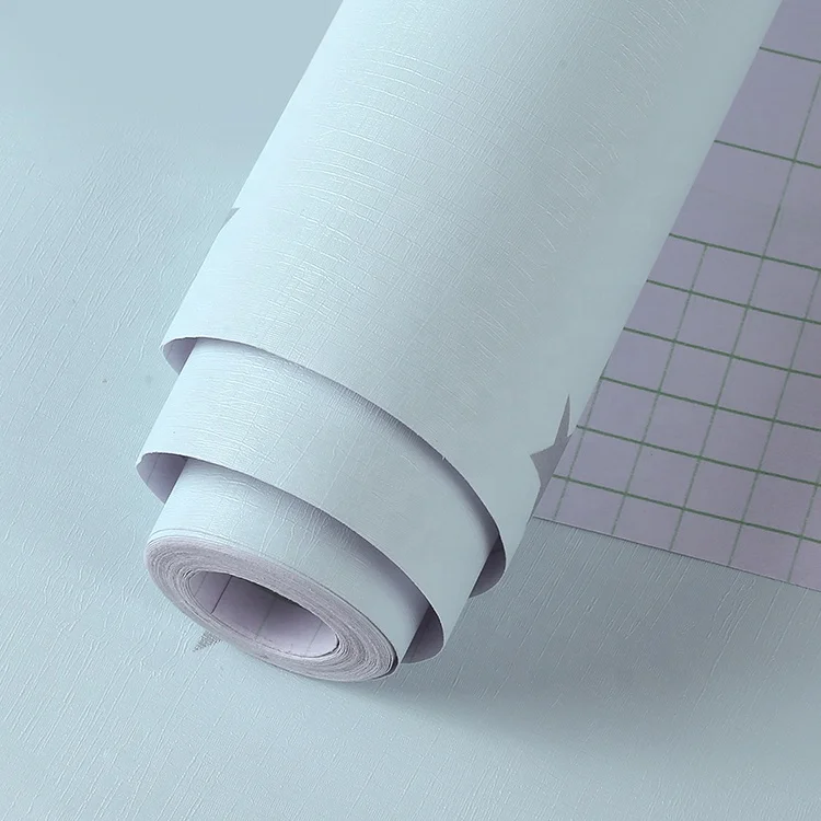 Stars Pattern Kids Wallpaper Self Adhesive Living Room Pvc Vinyl Wallpaper