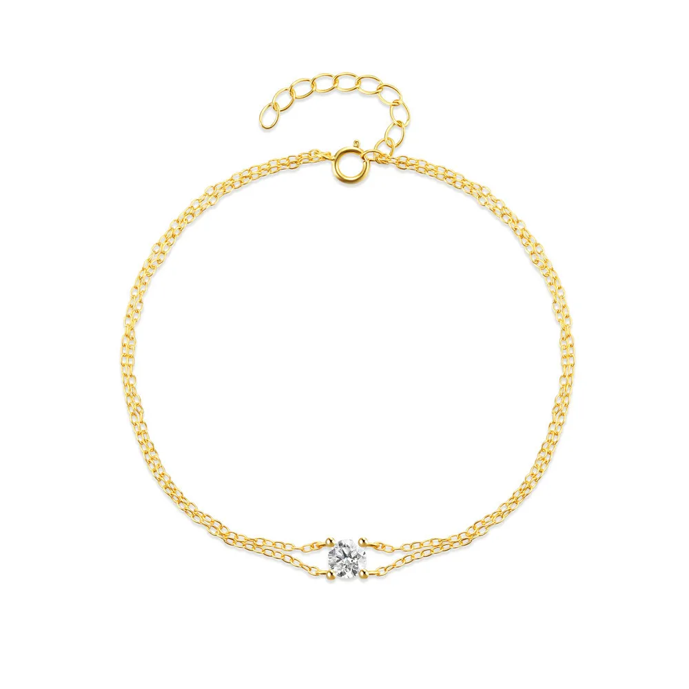 fine jewelry 925 silver bracelet women real 925 sterling silver heart chain bracelet charm silver 925 bracelet jewelry