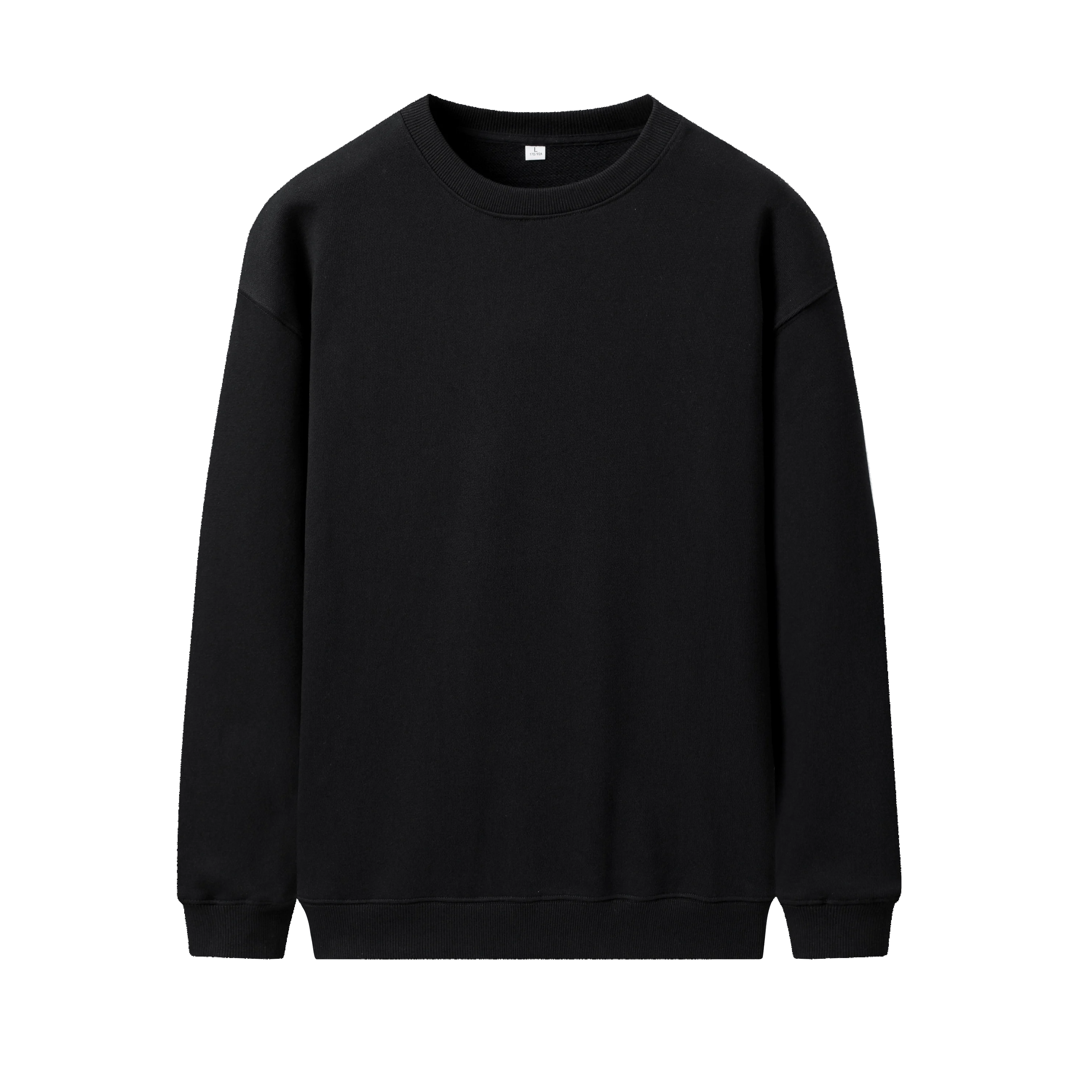 Factory Sale 100% Cotton French Terry Sweatshirt 460gsm Pullover Loose Print Loose Fit Autumn Jumpers