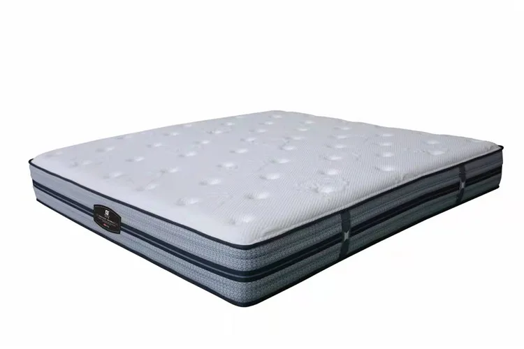 SUNSGOODS Popular Style 30cm Vacuum Roll Up Pocket Spring Bed Mattress In a Box Roll Packing Mattress In A Box