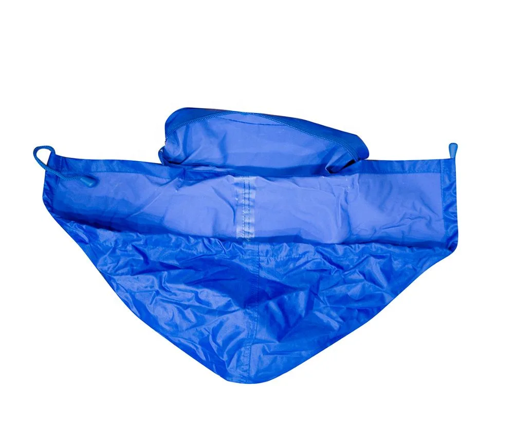 OEM Safety reflective raincoat with mesh lining clothing