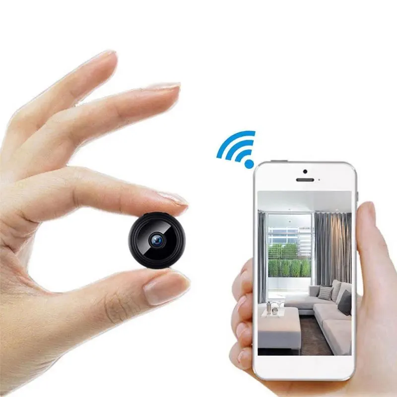 Mini Wifi Camera Full HD 1080P Home Security Camcorder Night Vision Micro Secret Cam