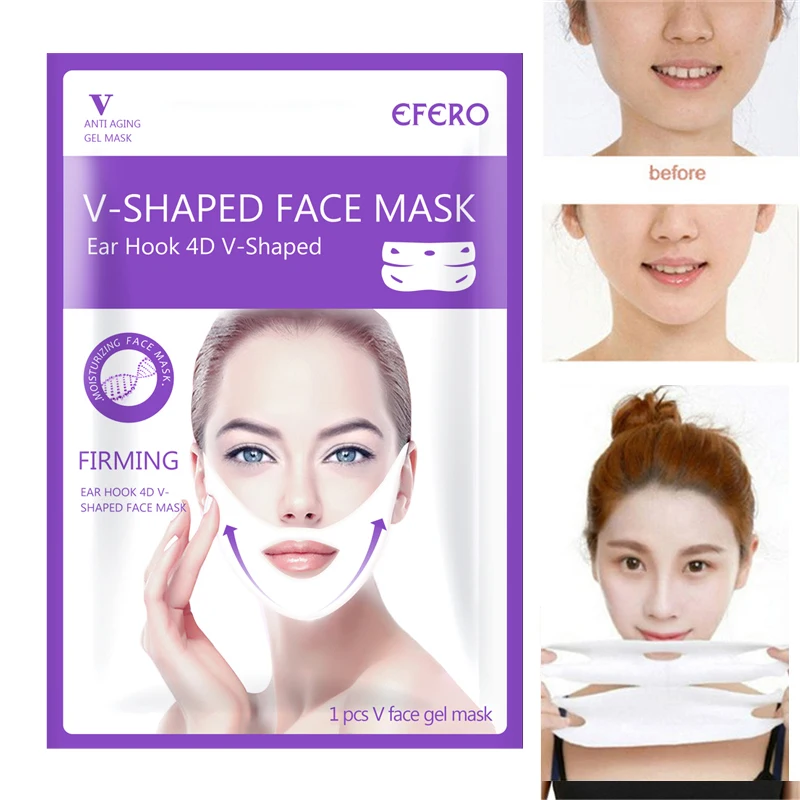 Skin Care EFERO V Line Lifting Mask V Face Mask V Shape Lifting Slim Face Mask