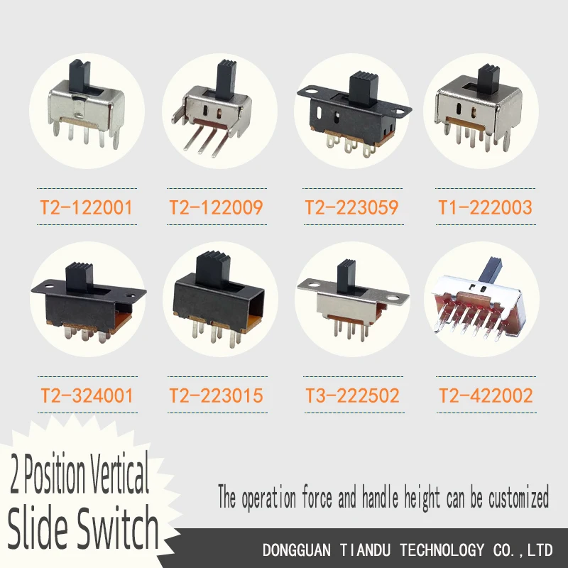  Оптовая цена 6 В постоянного тока 4P2T вертикальный SMT Micro Heat устойчивый мини-переключатель