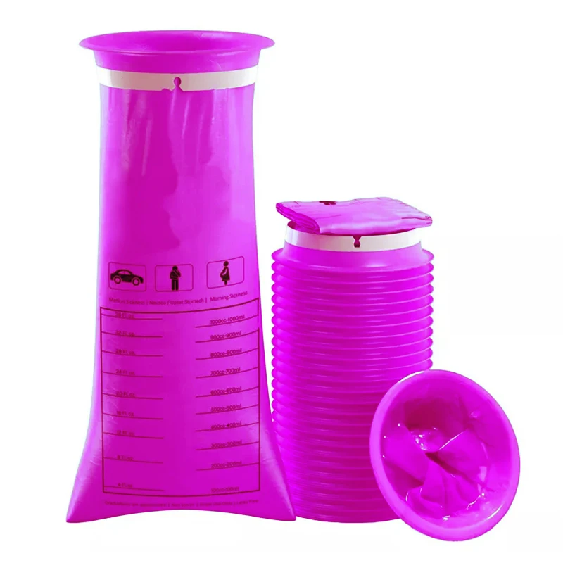 Пластиковый мешок для рвоты, 1000 / 1500 мл