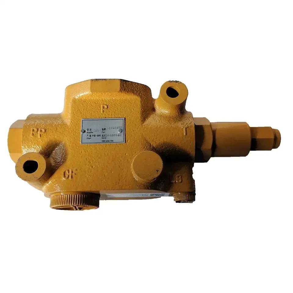 Wheel Loader Spare Parts Hydraulic Priority Flow Control Valve 803089055 for sale