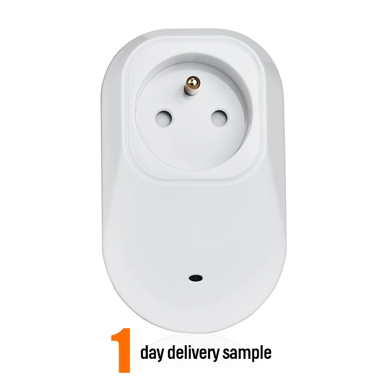 Французская стандартная штепсельная розетка CZ990 FR 115*66*30 мм, жесткий пластиковый корпус из АБС-пластика