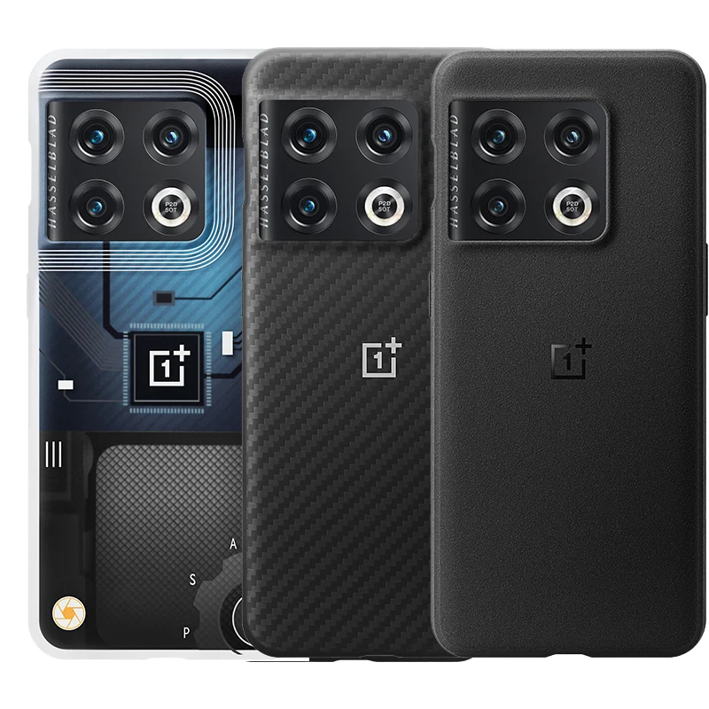 NE2210 ORIGINAL OnePlus 10 Pro Case Carbon GENUINE One Plus 10 Pro Back Cover Karbon Hard Sandstone Quantum Bumper Case