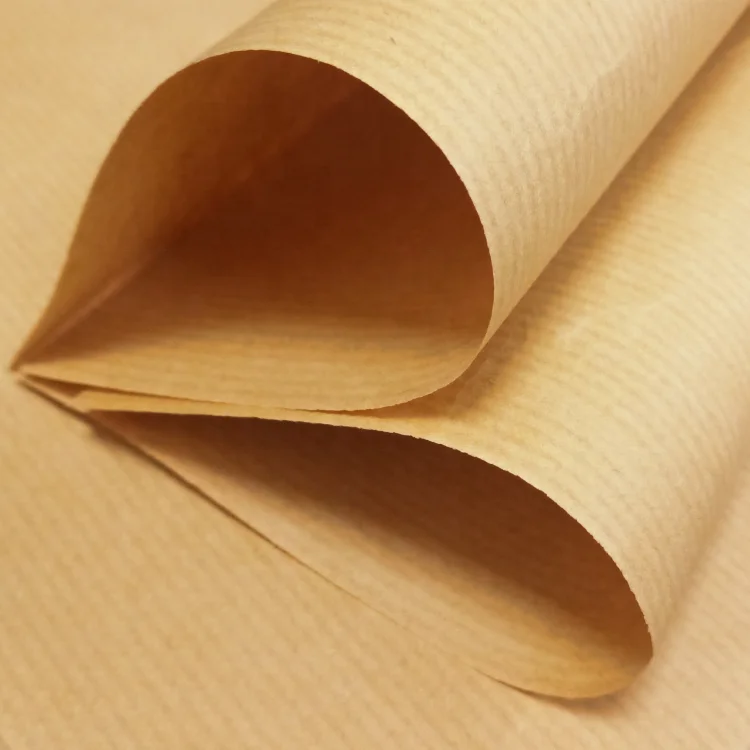 Golden Brown MG Striped Craft Paper for gift packing