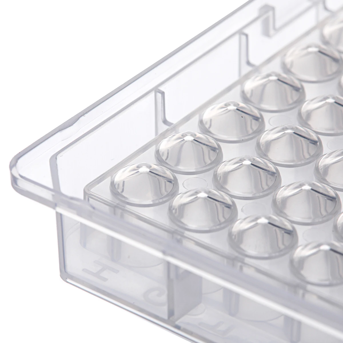 Hot  sales high Quality V Bottom  0.2ml  96 Well PCR Plate, Non-Pyrogenic, Dnase Free, Rnase Free