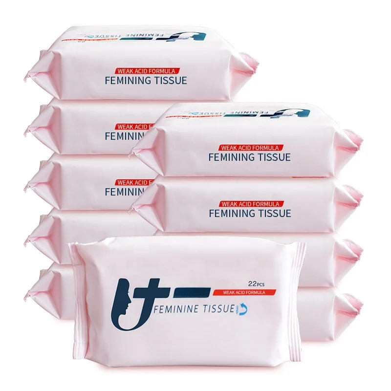 Cleaning Makeup Remover Organic Disposable Wet Removal Oil Free Travel Feminine Hygiene Flushable Wipes
