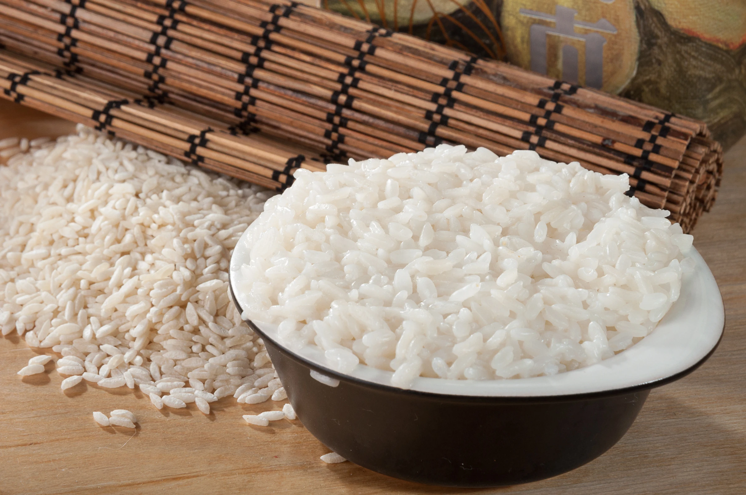 Оптовая продажа EU органический био shirataki рис USDA Конжак готовый к употреблению мгновенный