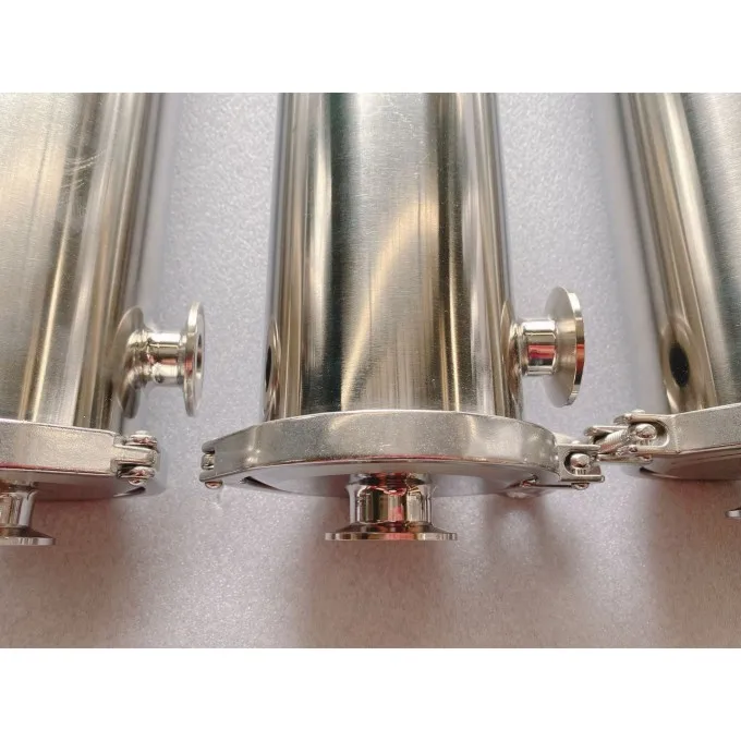 Reverse Osmosis Water System SS Stainless Steel 4040 RO Membrane Housing