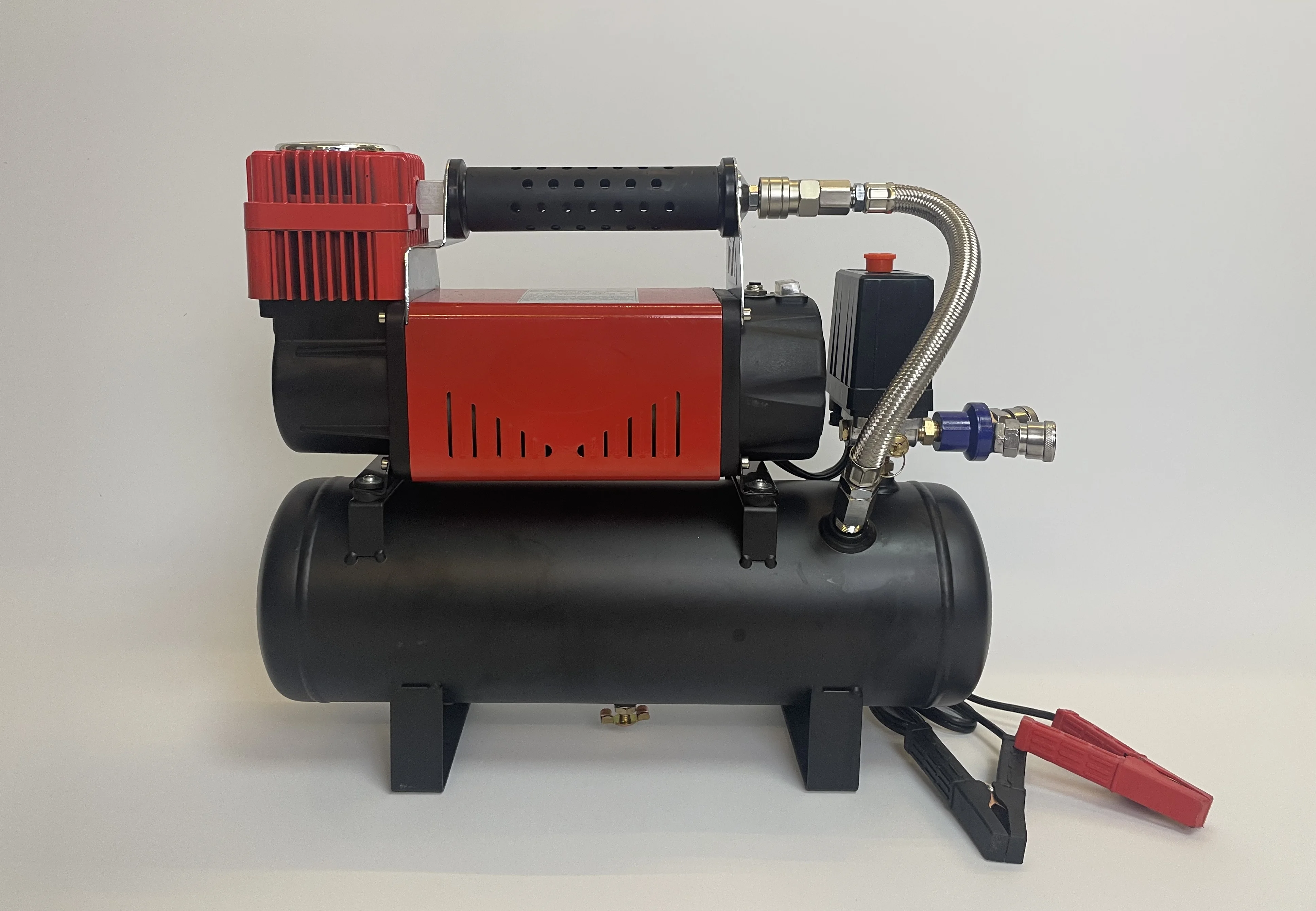 4 2 куб. М 12 В подвеска автомобильный воздушный источник наборы 3 галлона Воздушный бак psi компрессор