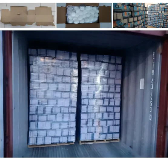 The newest fiber ball pad