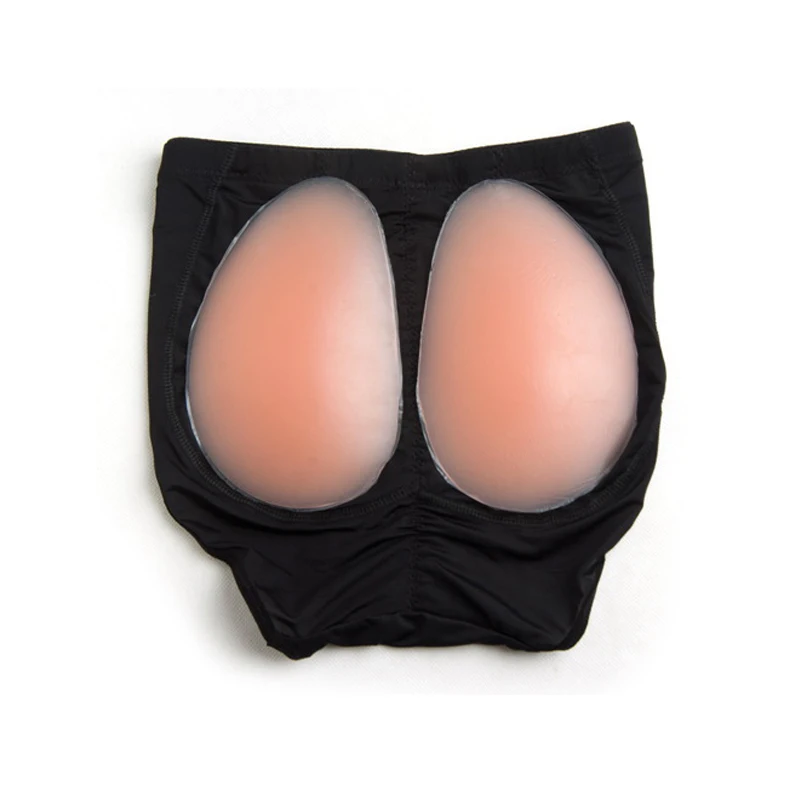 Silicone Artificial Buttocks Pads Hip up Butt Pads Underwear Accessories