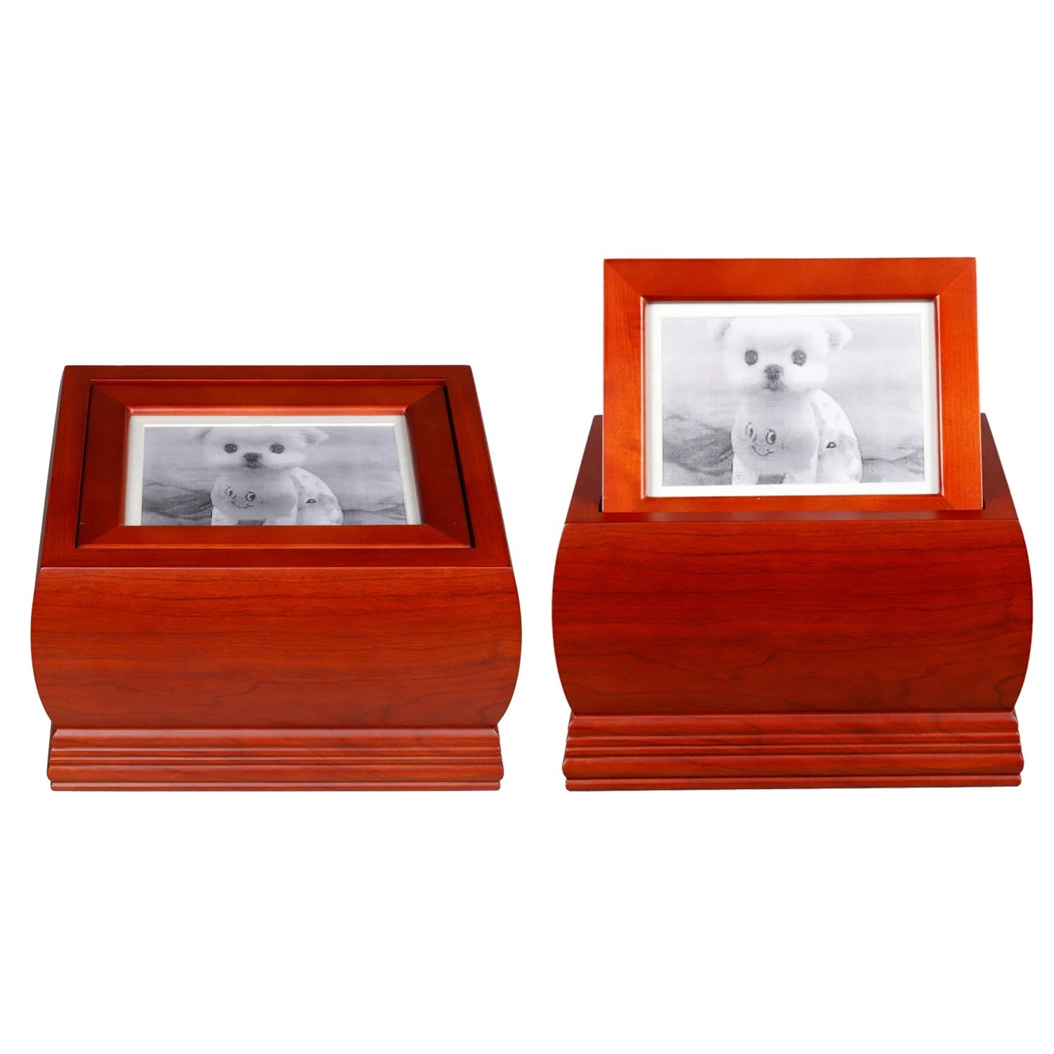 funeral ash box florish adult human keepsake biodegradable picture pet urn fog funeraire spreading ashes