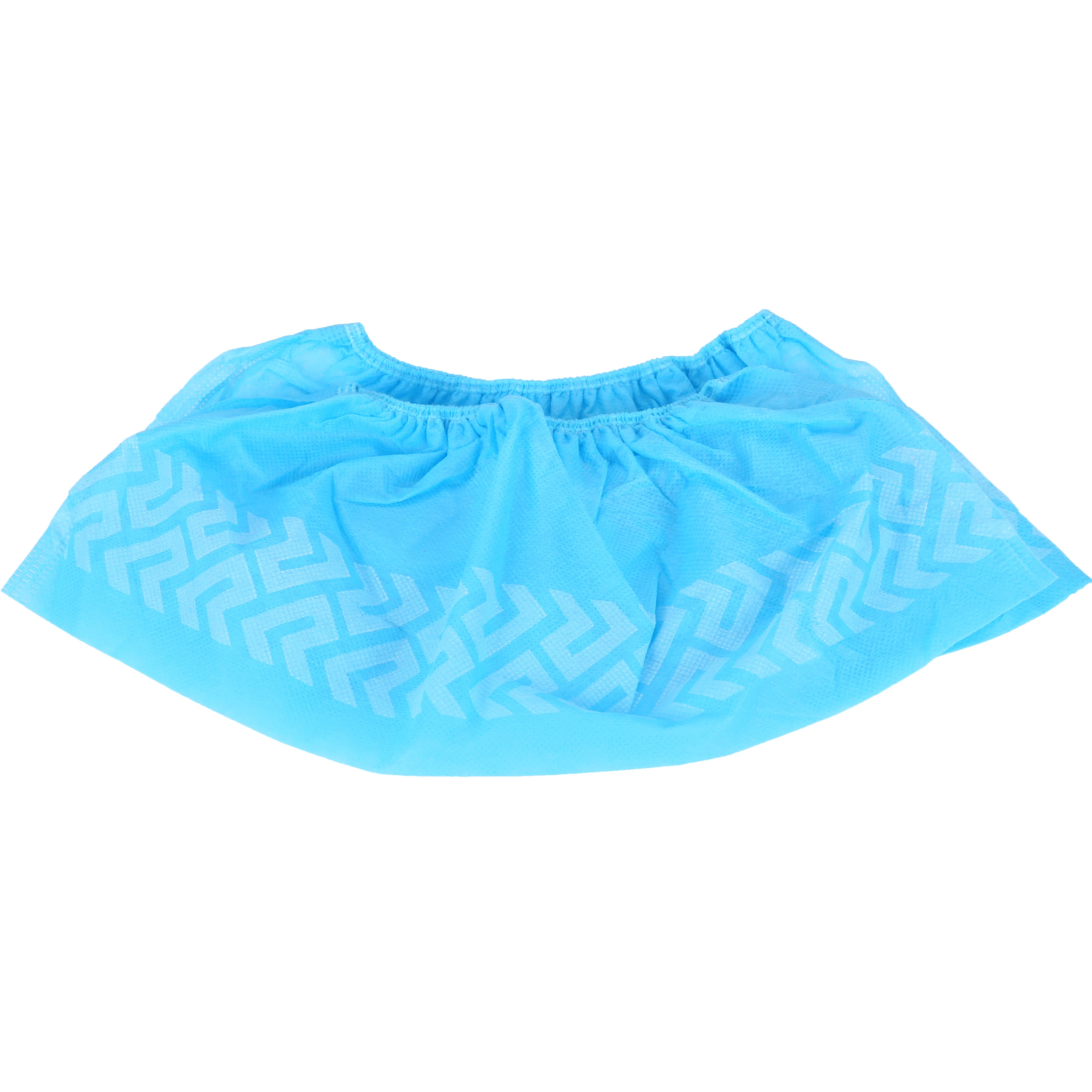 Одноразовый нетканый чехол для обуви PPMedical, нескользящий водонепроницаемый чехол для обуви