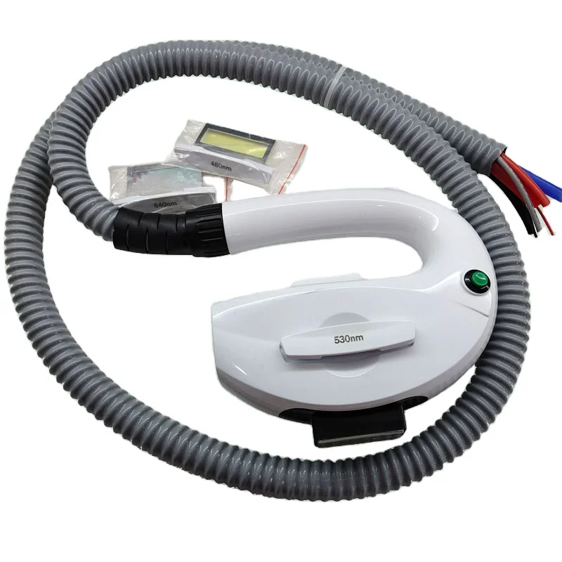 Professional 15*50mm Big Spot IPL Handle for UK Customers with Xenon Lamp IPL Machine