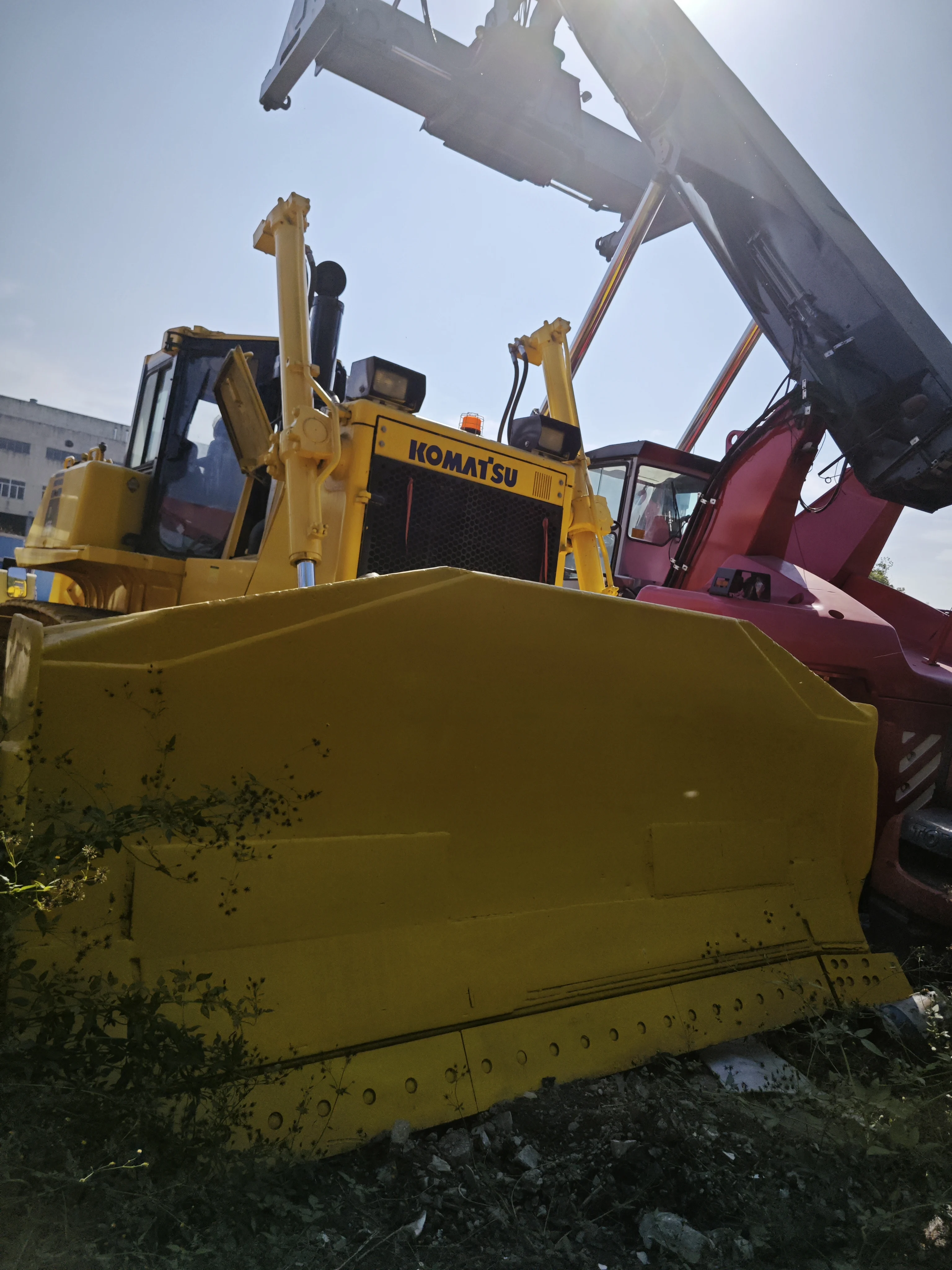 Бульдозер Komatsu D155 D155A