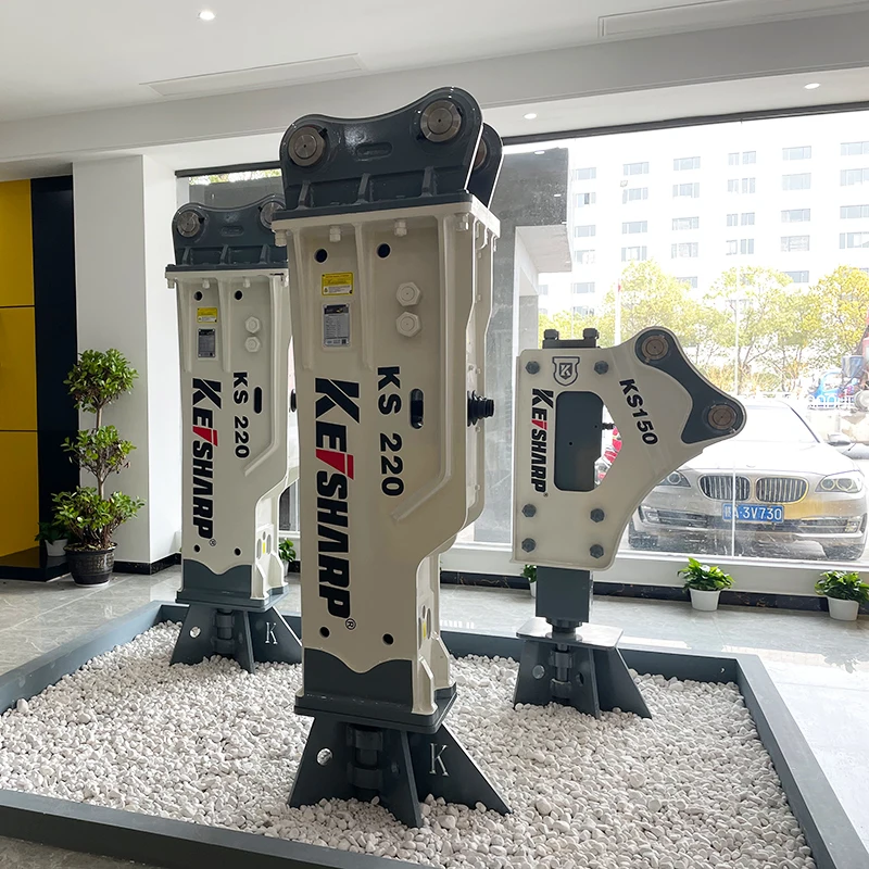 Mini Jack Machine Stanley Excavator Backhoe Percussion Hammer Piston Hydraulic Breaker Spare Parts Foot for Piston