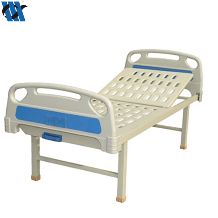 MDK-T1610Z single crank adjustable metal bed frame manual crank hospital bed for hospital