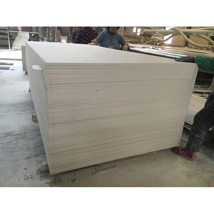 Высококачественная Толстая гипсовая перегородка из сырья