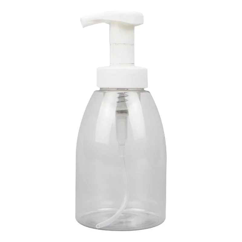 250 мл Оптовая Продажа ПЭТ косметическая бутылка для очищения пены PP пластиковая бутылка для пены насос