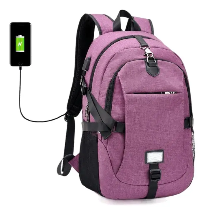 Factory Direct Supply 15.6inch Nylon Laptop Bags Backpack Waterproof