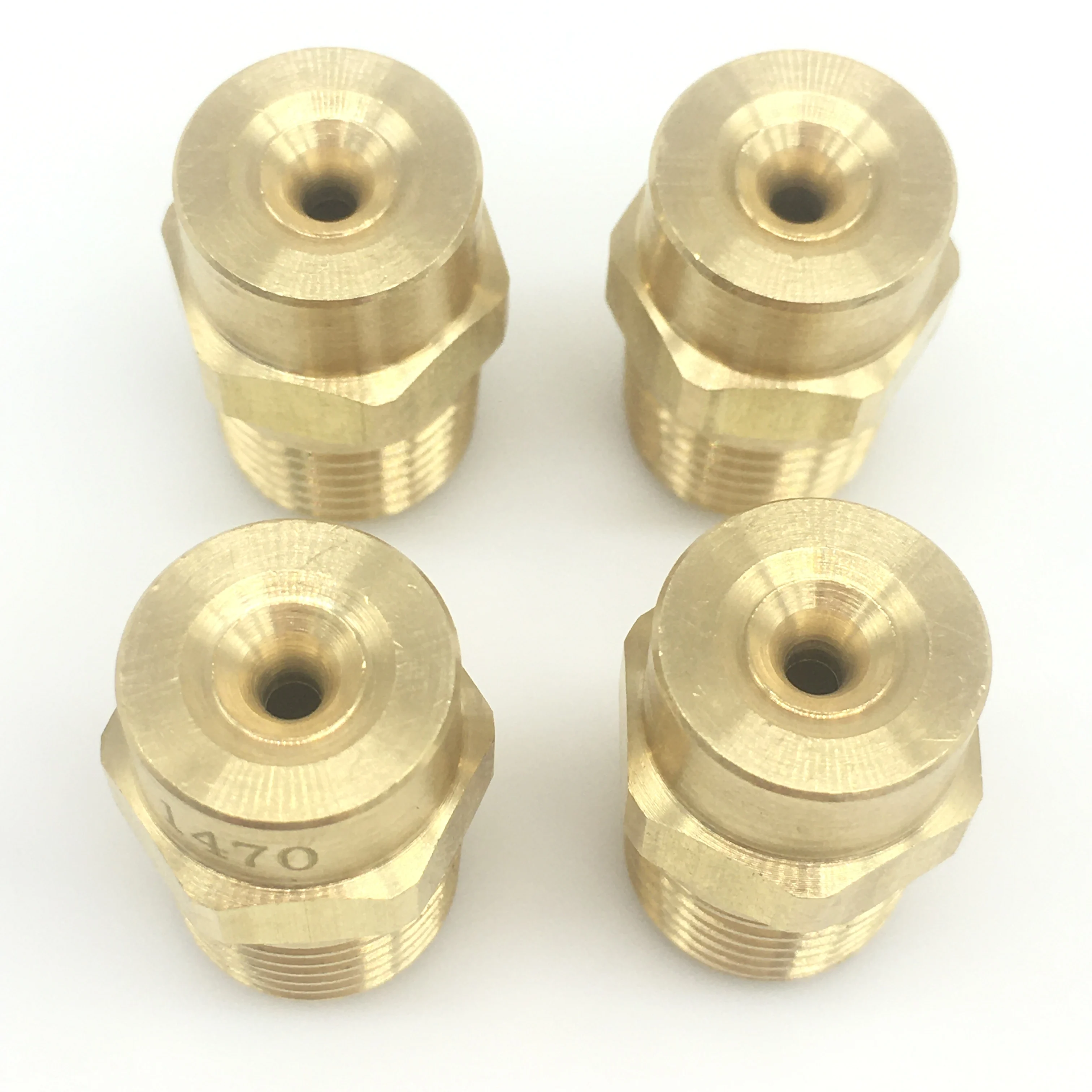 PNR DBU 1370 1470 brass full cone spray nozzle for continuous casting machine cooling
