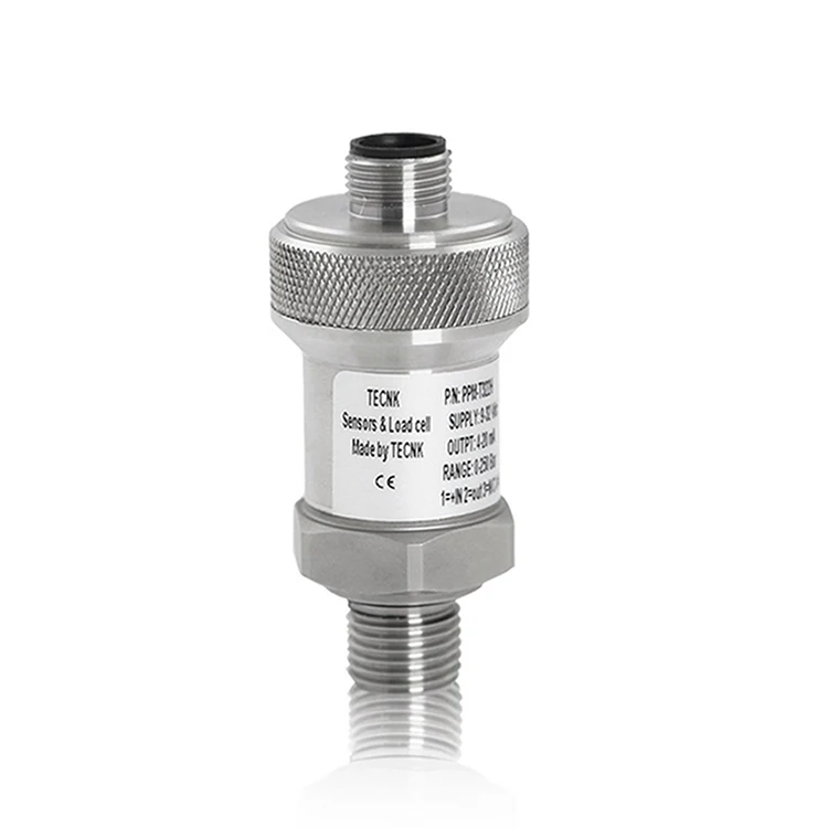 Differential Air Pressure Sensor 0-10V 4-20Ma For Truck Customized Bar Pressure Transducer