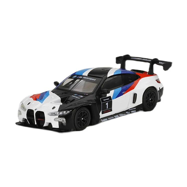MINIGT Diecast 1:64 Scale M4 GT3 2021 Presentation Alloy Race Car Model