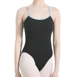Factory Direct Sale Camisole Single Strap Ballet Leotards Training Dance Wear For Women