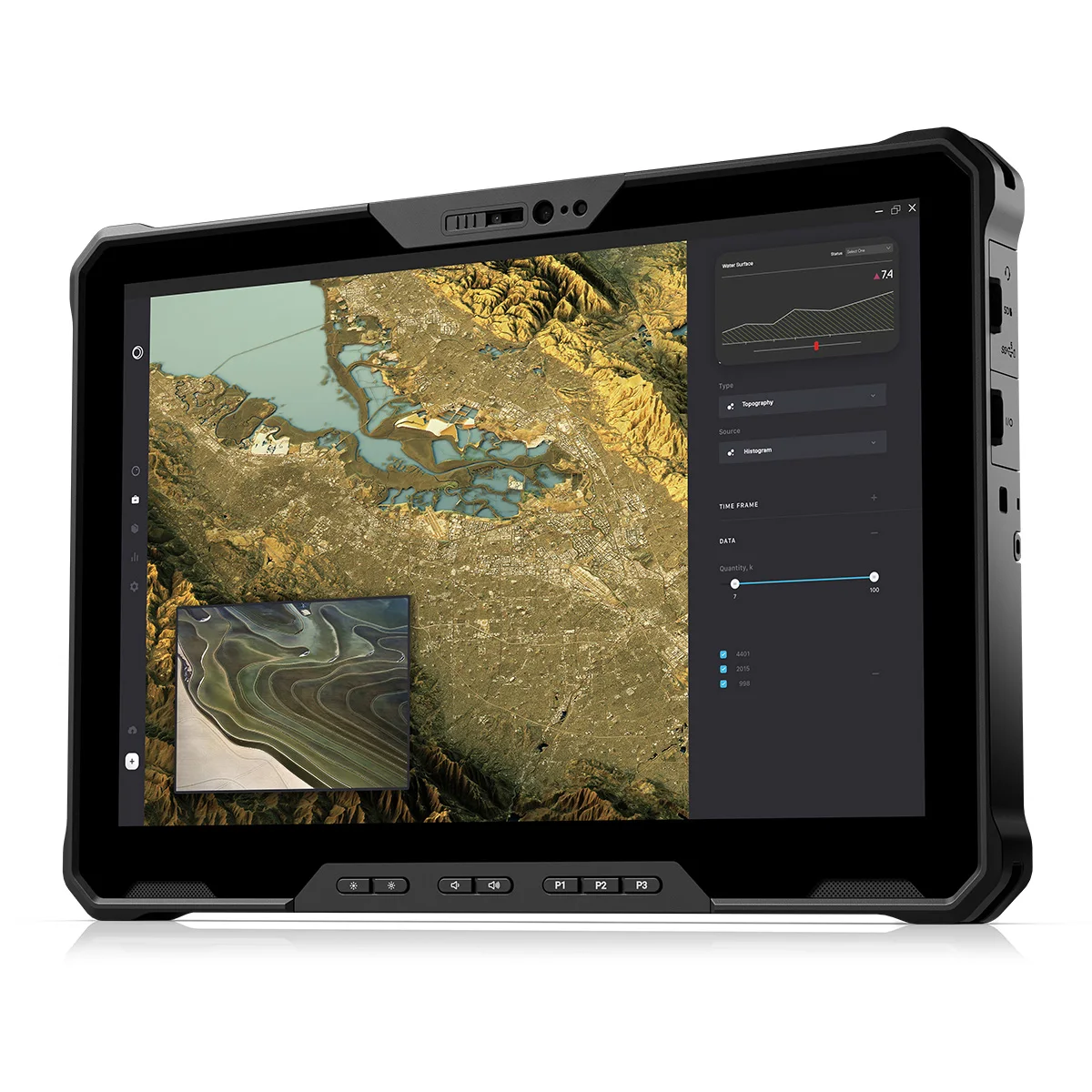 DELL Latitude 7230 Rugged Extreme Tablet Intel i5 12thGen