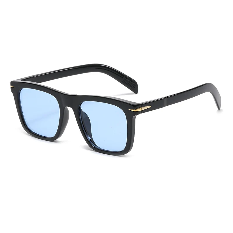 5077 Square anti blue light glasses modern sunglasses European and American gradient sunglasses
