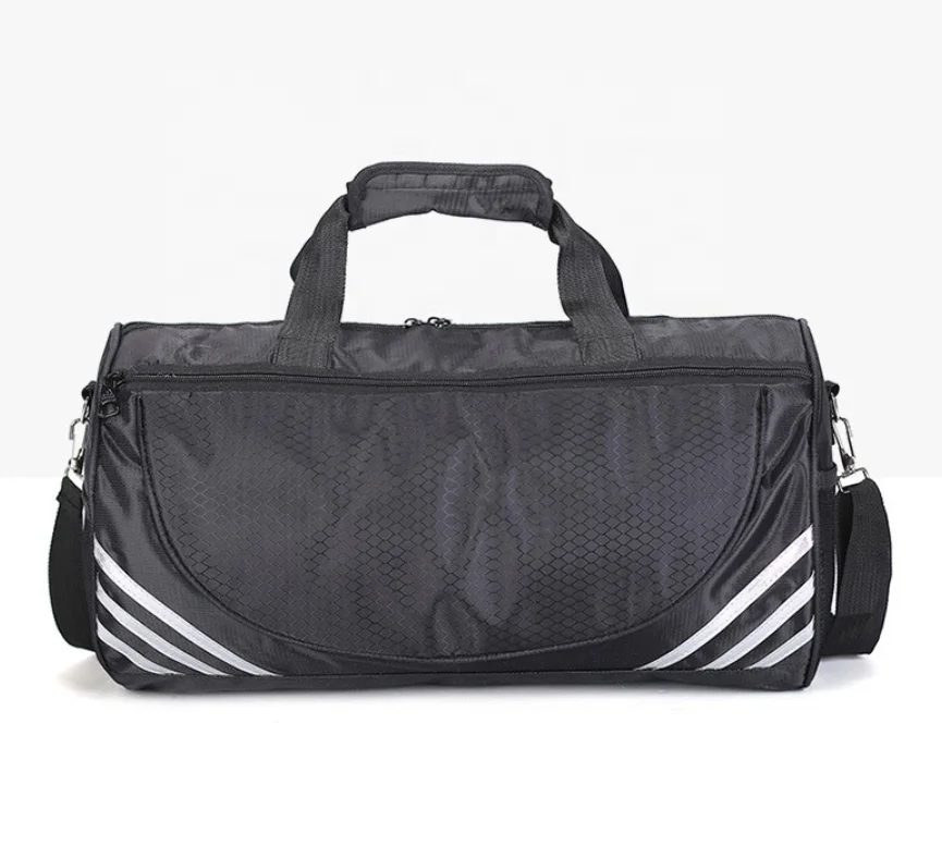 Custom Travel Duffel Sport Bags For Gym  With Shoe Compartment Heavy Duty Cargo  Luggage Travel  Bags