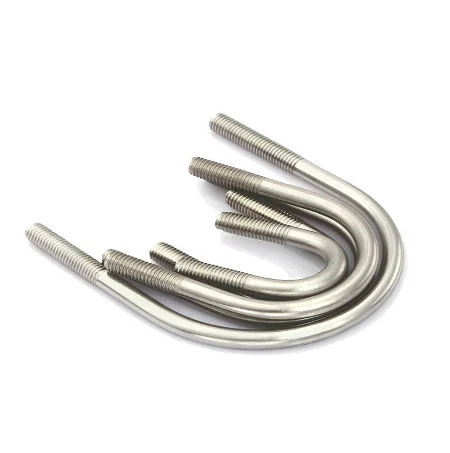 U type bolt pipe fixed bolt stainless steel 304 316 DIN570