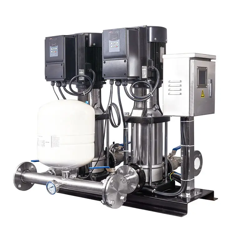 Variable Frequency Pump System Water Refill Station System Water Booster Pump System