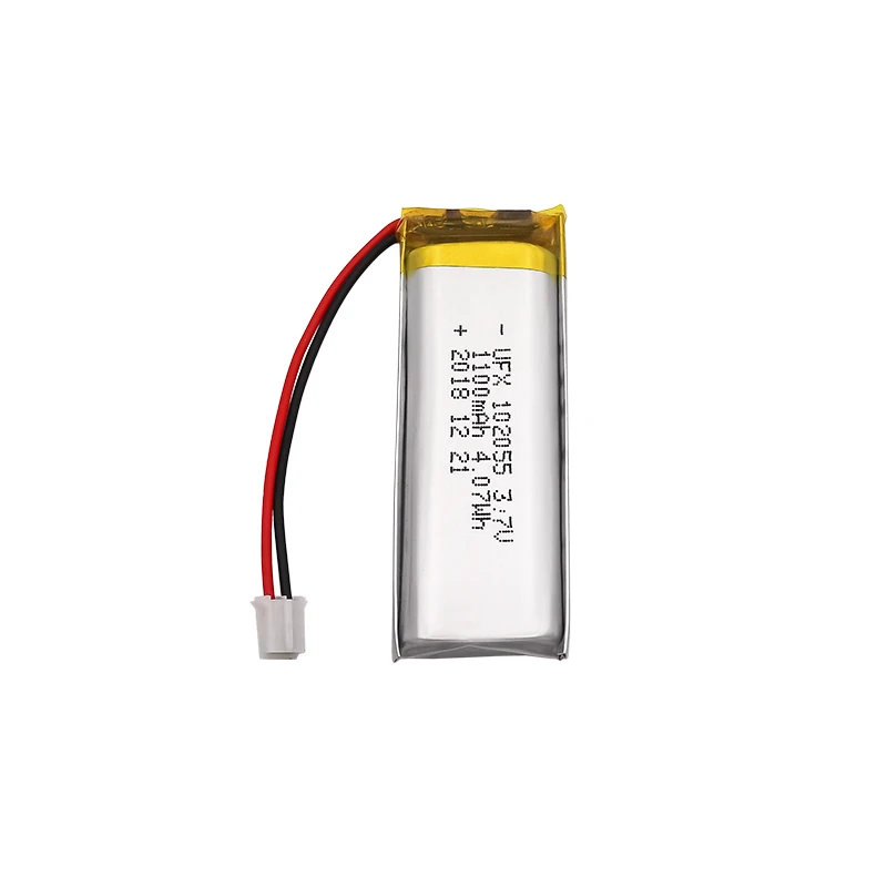 Lithium Battery From China WholesaleRechargeable Battery For Iphone UFX 102055 1100mAh 1s 3.7 v lipo battery