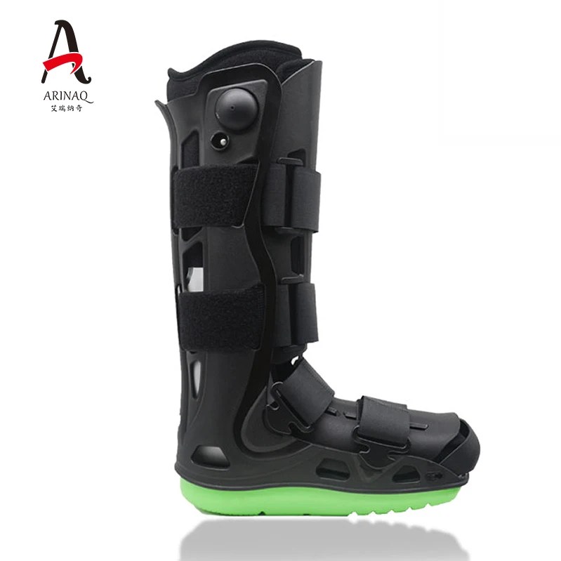 Wholesale custom Optional Disassembly Assembly Fracture Splint Knee Brace Ankle Foot Orthosis Adult Walker Boots Support
