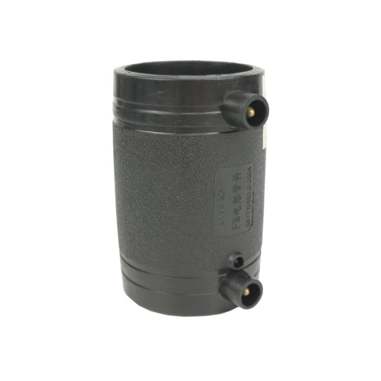 Puhui Water Gas Supply Hdpe Electrofusion Coupling And Reducing Hdpe Pipe Fitting 45 Elbow