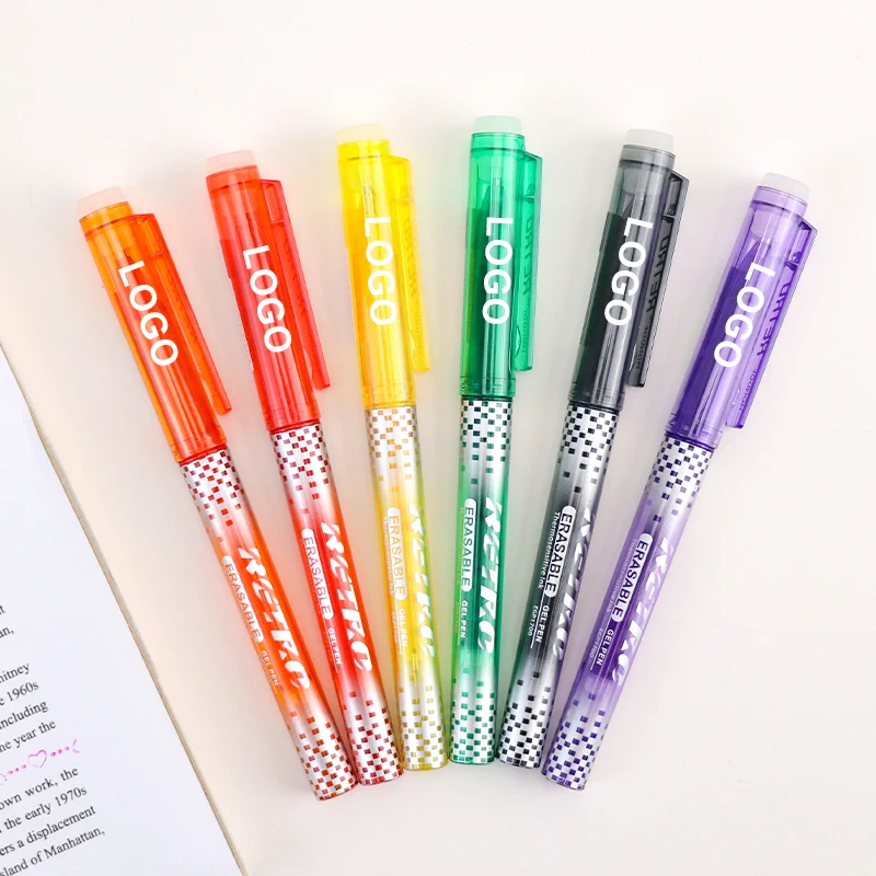 ANI Stylish Erasable Pen Effortless Error Correction No Trace Perfect Writing Experience Gel Pen