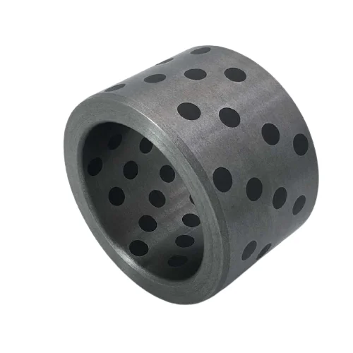 sintered oil copper bearing/split flange oilless brass wrap bush/ sleeve slide bimetal bronze steel bushing china manufacturer